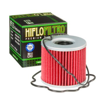 Hiflo Filtro HF133 oliefilter GSXR400 / GSX600F / GSXR600 / GSX750(R) / VL etc