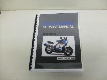 Service/onderdelen combinatieboek road bike RG500English