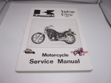 technisch hendelidingsboek Kawasaki VN700-VN750 1985 -1995