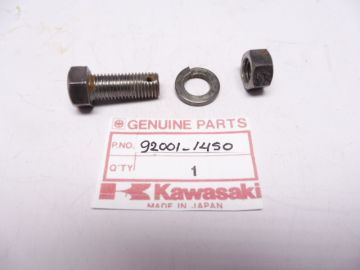 92001-1450 bout 10 x 25 rempedaal torque link KX80