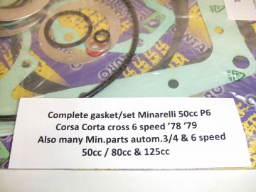 Minarelli P6 pakkingset