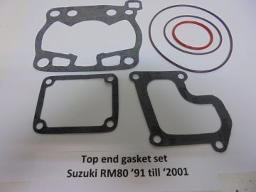 Pakking top end set RM80 91 tot 01 